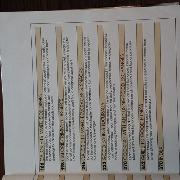 The Dieter's Cookbook by Better Homes and Gardens - Picture 3 of 5